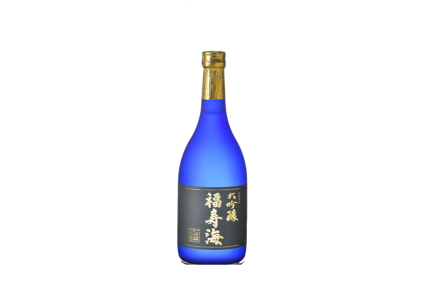 福寿海　大吟醸　IWSA　最高金賞