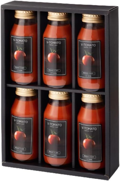 V-TOMATOジュースギフトセット（180ml×6本）