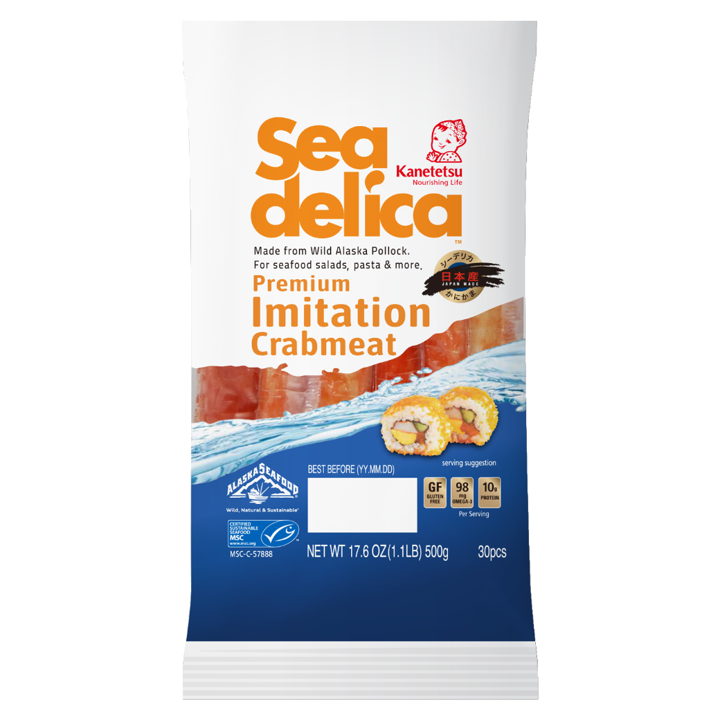 Seadelica Premium Imitation Crabmeat MSC
