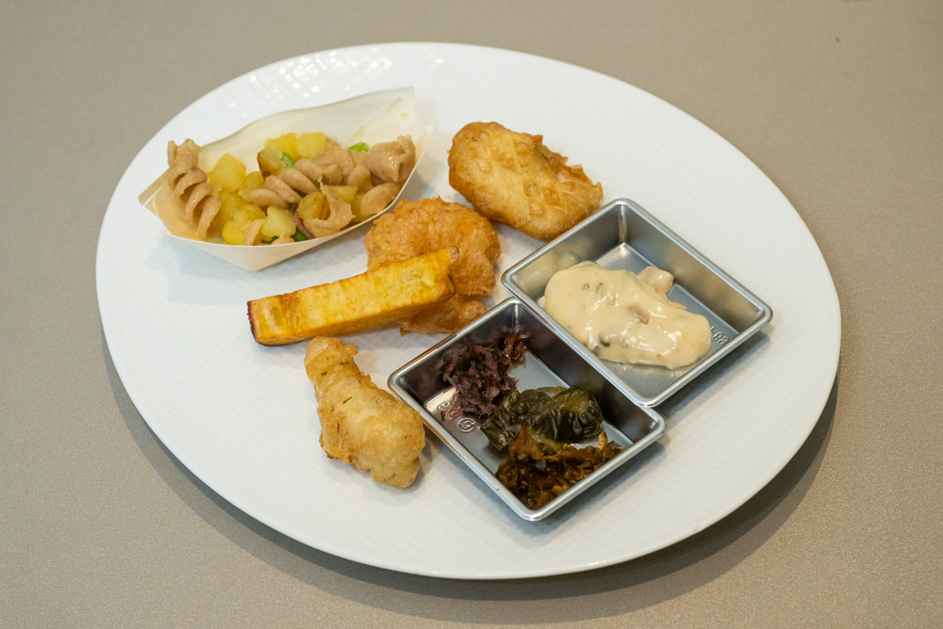 フランス料理にアレンジしたメニュー提供②