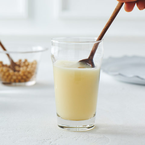 水にも溶けやすく様々な飲み物や料理との相性の良いクリーミーな味わい