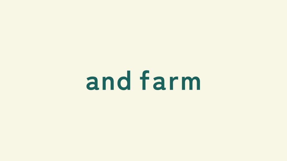and farm株式会社