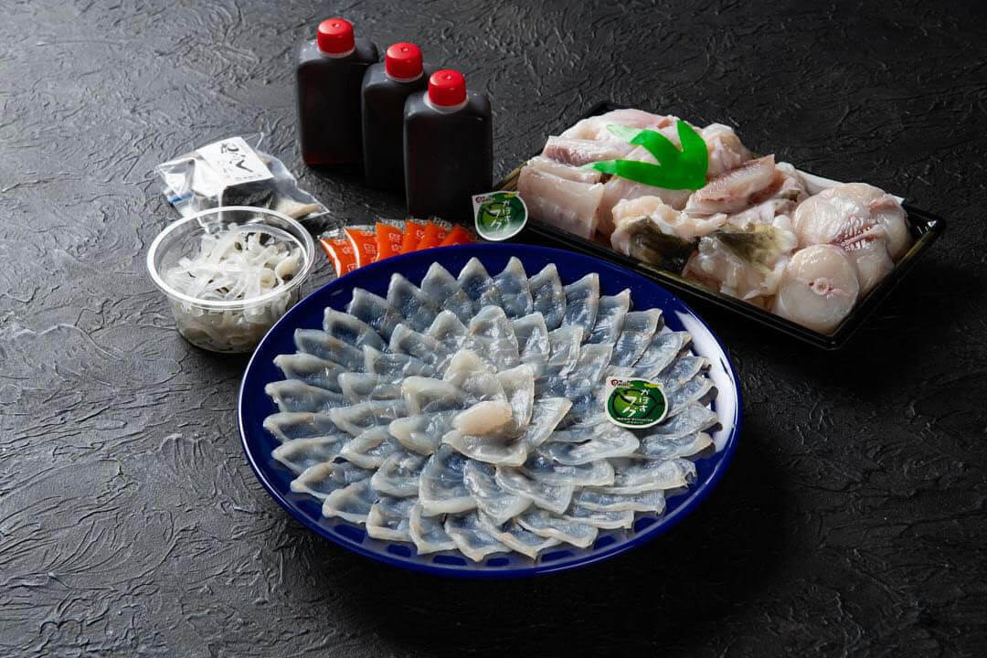 かぼすふぐセット