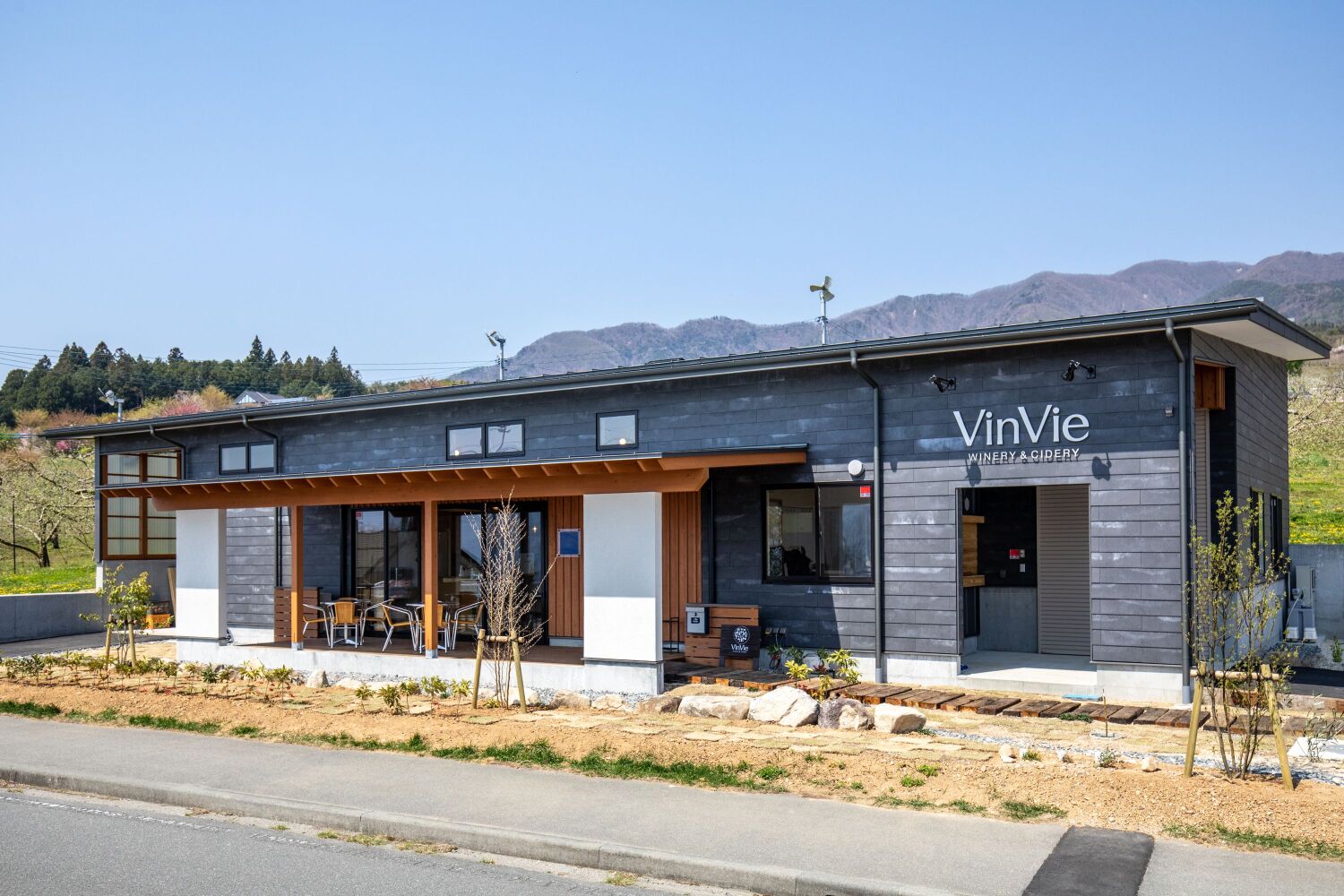 ワイナリー（外観）