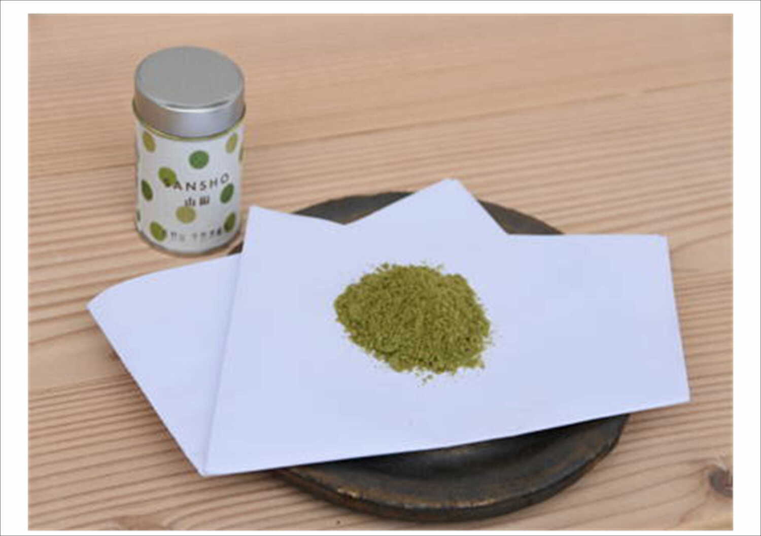 ぶどう山椒100％の粉山椒