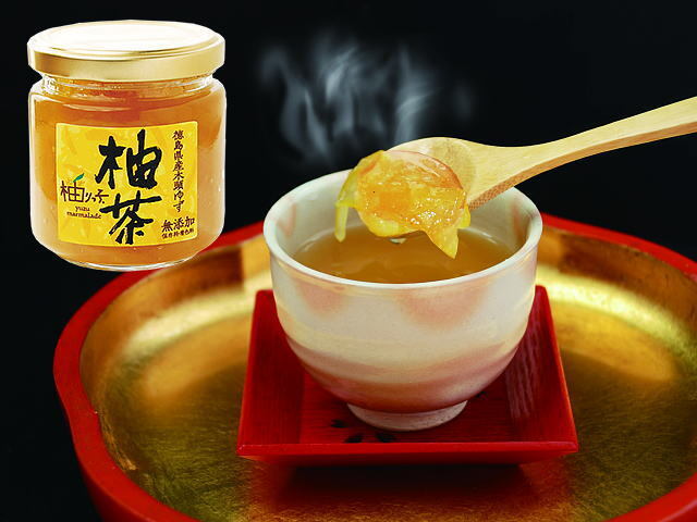 木頭ゆず柚茶 200g ※NAHAハラール認証品。他規格ございます