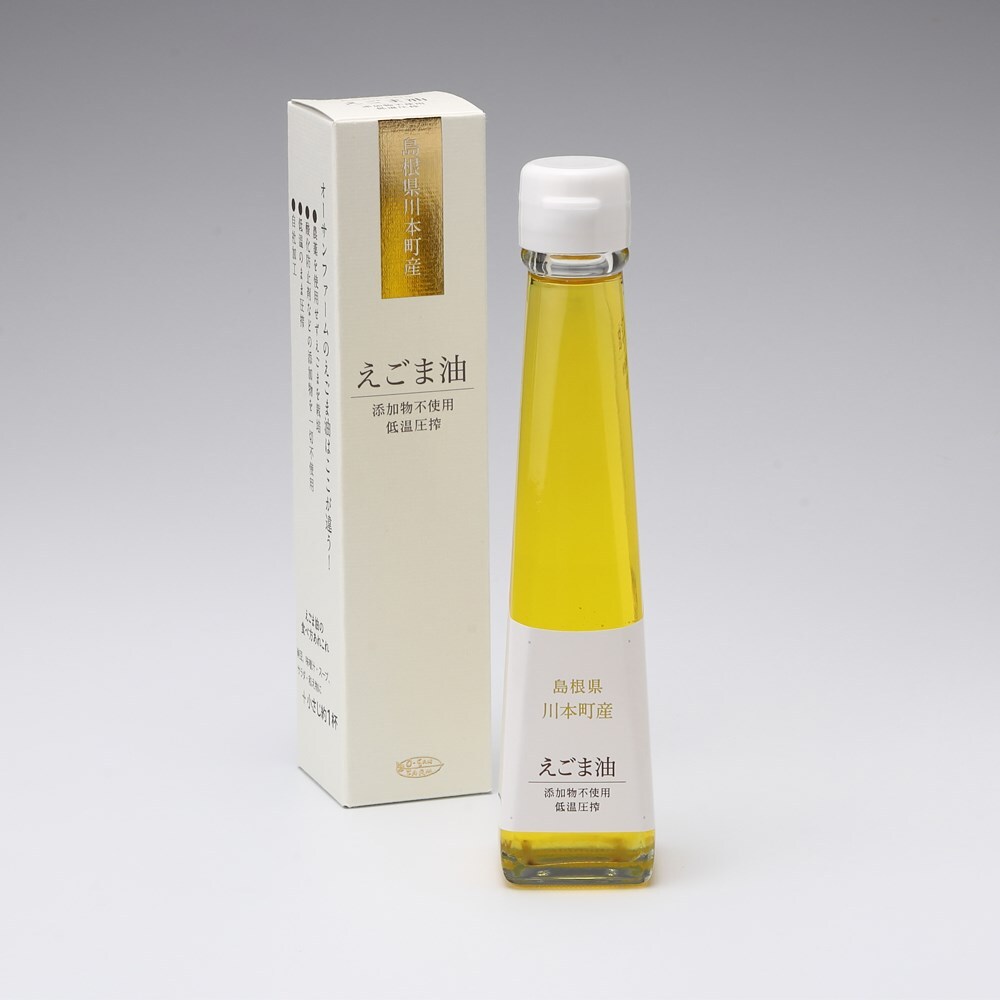 島根県川本町えごま油120g