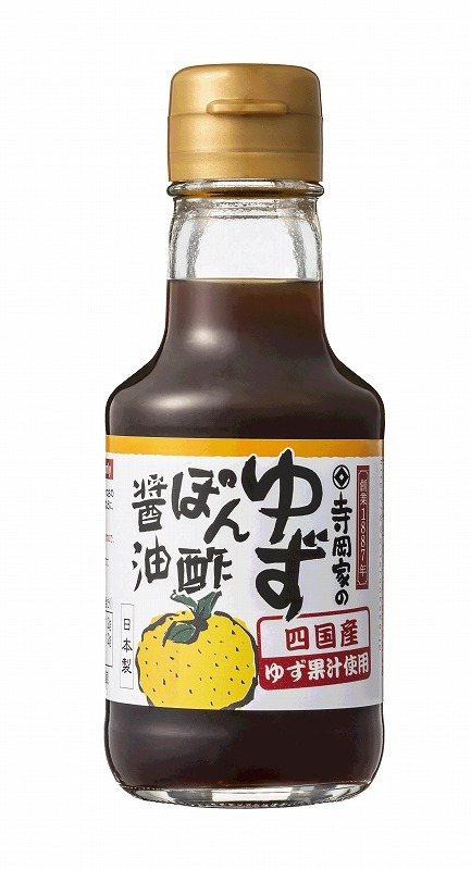 寺岡家のゆずぽん酢醤油150ml