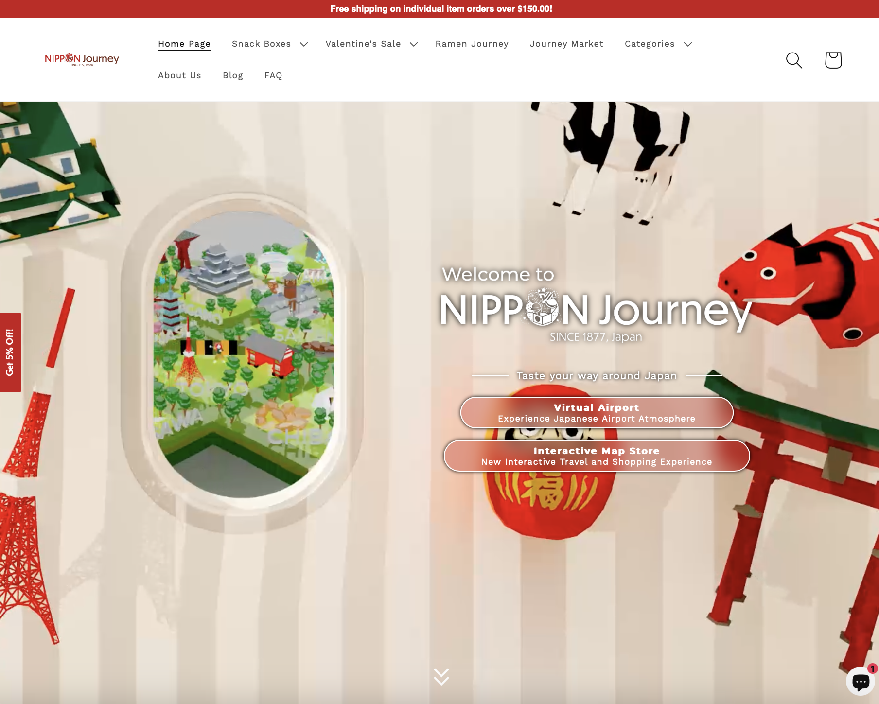 栄光堂商事が運営するECサイト「NIPPON Journey」